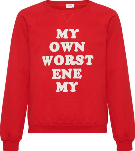 celine my own worst enemy